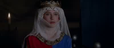 You ask your king to his face. - Braveheart