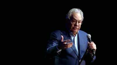 You ask the scientist,"What do you need?What needs to be done?" - Lewis Black: Thanks for Risking Your Life