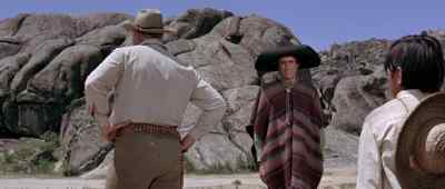 You ask too many questions. - Guns of the Magnificent Seven