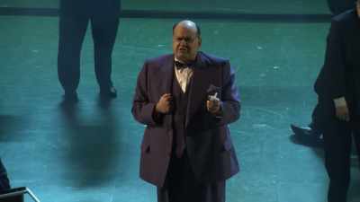 You ask, what is our aim?
I can answer in one word... - National Theatre Live: Nye
