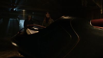 You asked about your birth mom. - Supergirl