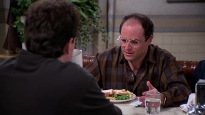 You asked me here to have lunch - Seinfeld