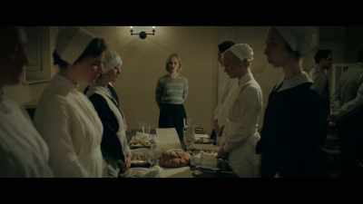 You asked him for tea, - Rebecca