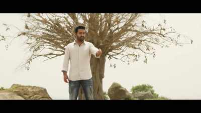 You asked me how I can bring a change.
This is how. - Aravinda Sametha... Veera Raghava