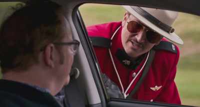 You asked if I saw you
jumping around - Super Troopers 2
