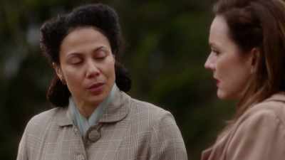You asked me if this was worth it -
And you said it was. - The Bletchley Circle: San Francisco