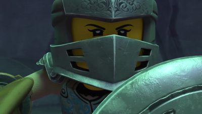 You asked for it, lady. - Ninjago: Masters of Spinjitzu