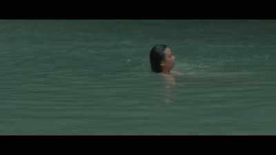 You asked me to come here,
but you won't take a dip. - Adan
