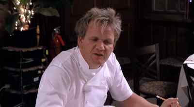 You asked me to come here - Kitchen Nightmares