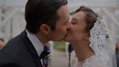 ♪ You asked me
to sign my name ♪ - The Wedding Veil Inspiration