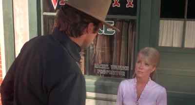 You asked me once
whether l could ever stop looking . - Hang 'Em High