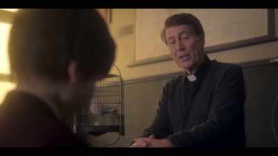 You asked some excellent questions today,
by the way. - The Haunting of Bly Manor