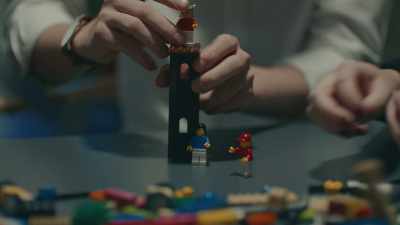 You asked them to build models
of LEGO bricks, that should - Almost Human
