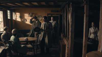 You asked me to
come to saxby-on-avon - Magpie Murders