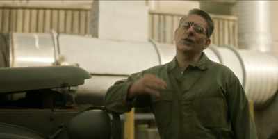 You askin' a grown man - Project Blue Book