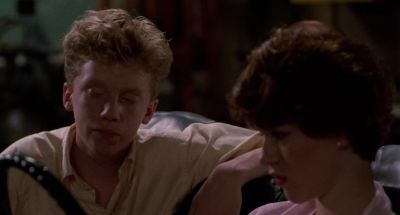 You asking me is not as off the wall as to why I won't - Sixteen Candles