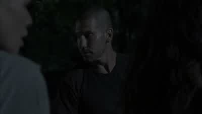 - You asshole. - The Walking Dead