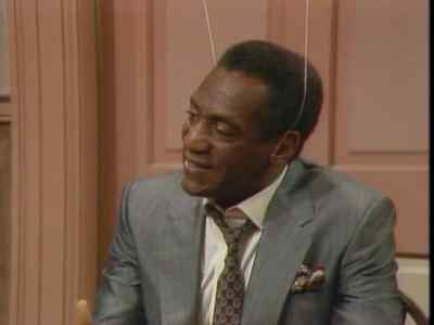 You ate four burgers
in 40 seconds? - The Cosby Show