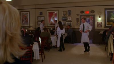 You ate here a lot No - Just Like Heaven