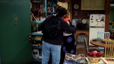 You ate meat! - Friends
