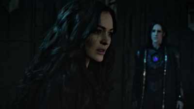 You attack me because
of those you call friends. - Mythica: The Godslayer