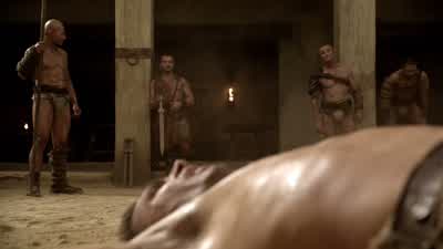 Doctore: You attack as you would a man. - Spartacus