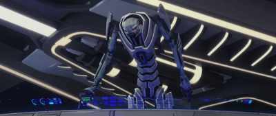 You attacked my former crew. - Star Trek: Prodigy