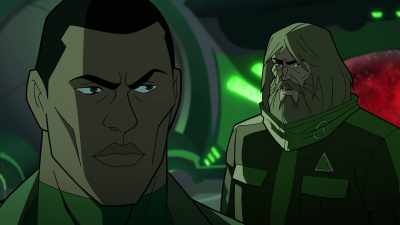 You attacked our capital
city first and destroyed it! - Green Lantern: Beware My Power