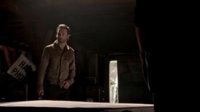 You attacked us. - The Walking Dead