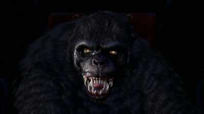 You auto headed asshole, - Bigfoot vs Krampus