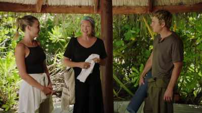 -You were awesome, Debra.
-I was... - Love in the Maldives