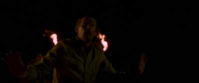 YOU BACK AWAY FROM HER,
OR I WILL KILL HER ! - In a Valley of Violence