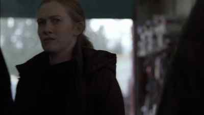 You were back here when you
heard her scream, right? - The Killing