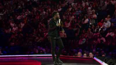 You back out the goddamn driveway. - Kevin Hart: Irresponsible