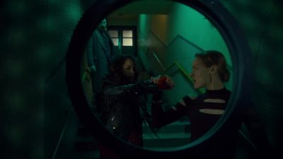 You backstabbing charlatan. - Wynonna Earp