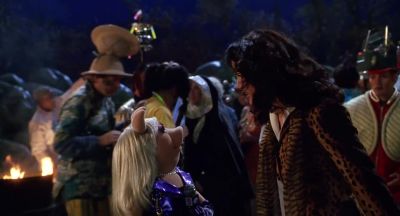 You backstabbing underhanded little coffee pig - Muppets from Space