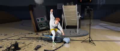 You... Bad! Zap! Zap! Zap! - Megamind