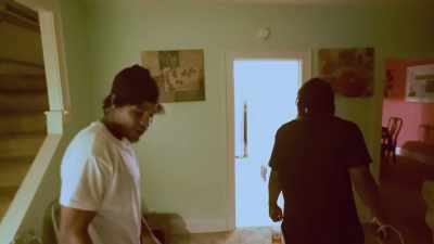 You banging loud as
[beep] dude, like- - Inmate to Roommate