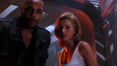 You barbecued his ass. - Mortal Kombat: Annihilation