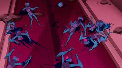 You barely touch them
and they die. - Invincible