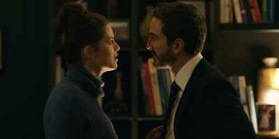 You barged into mine. - The Secrets She Keeps