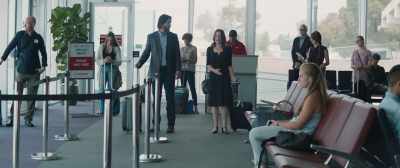 You basically all have the same contempt
for decency and rules and any manners. - Destination Wedding