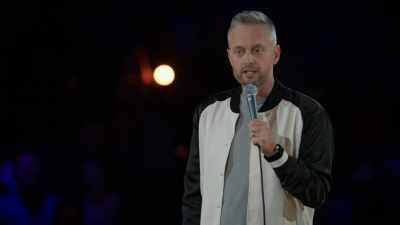 You basically get there. You're like,
"I don't think I should even be here yet." - Nate Bargatze: Hello World
