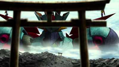 You basically look like me. - Mazinger Z: Infinity