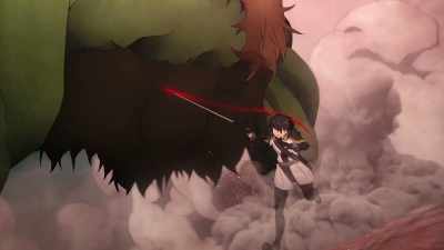 You bastard! - Sword Art Online: The Movie – Ordinal Scale