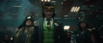 You bastard! - Loki