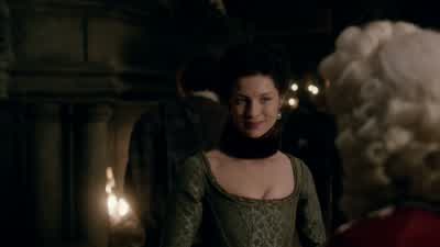 You bastard. - Outlander