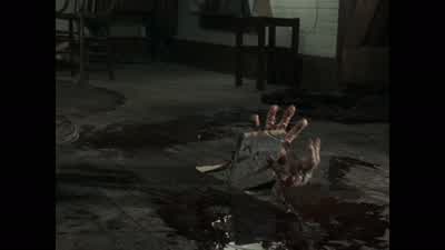 Oh, you bastards! - The Evil Dead
