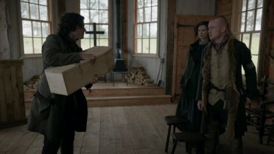 You bastards. - Outlander