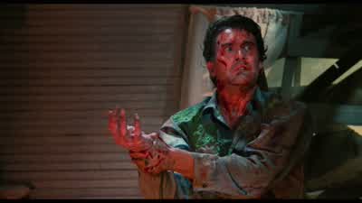 You bastards! - Evil Dead II